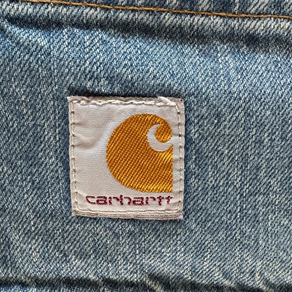 Carhartt Light Blue Straight Jeans - Picture 3 of 5